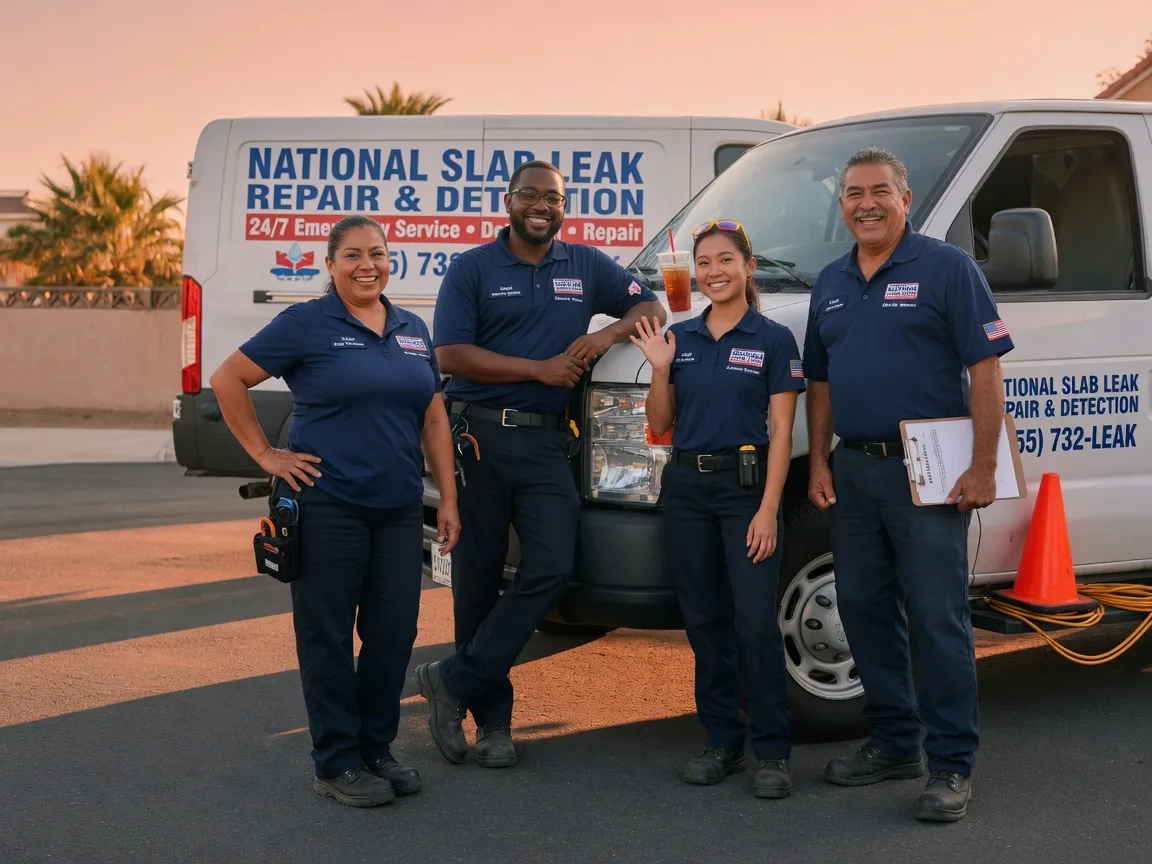 Slab Leak Detection company in Ashwaubenon, WI
