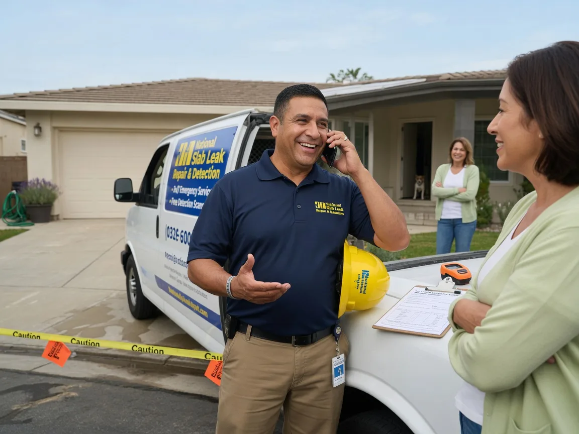 Slab Leak Detection Ashwaubenon, WI FAQs