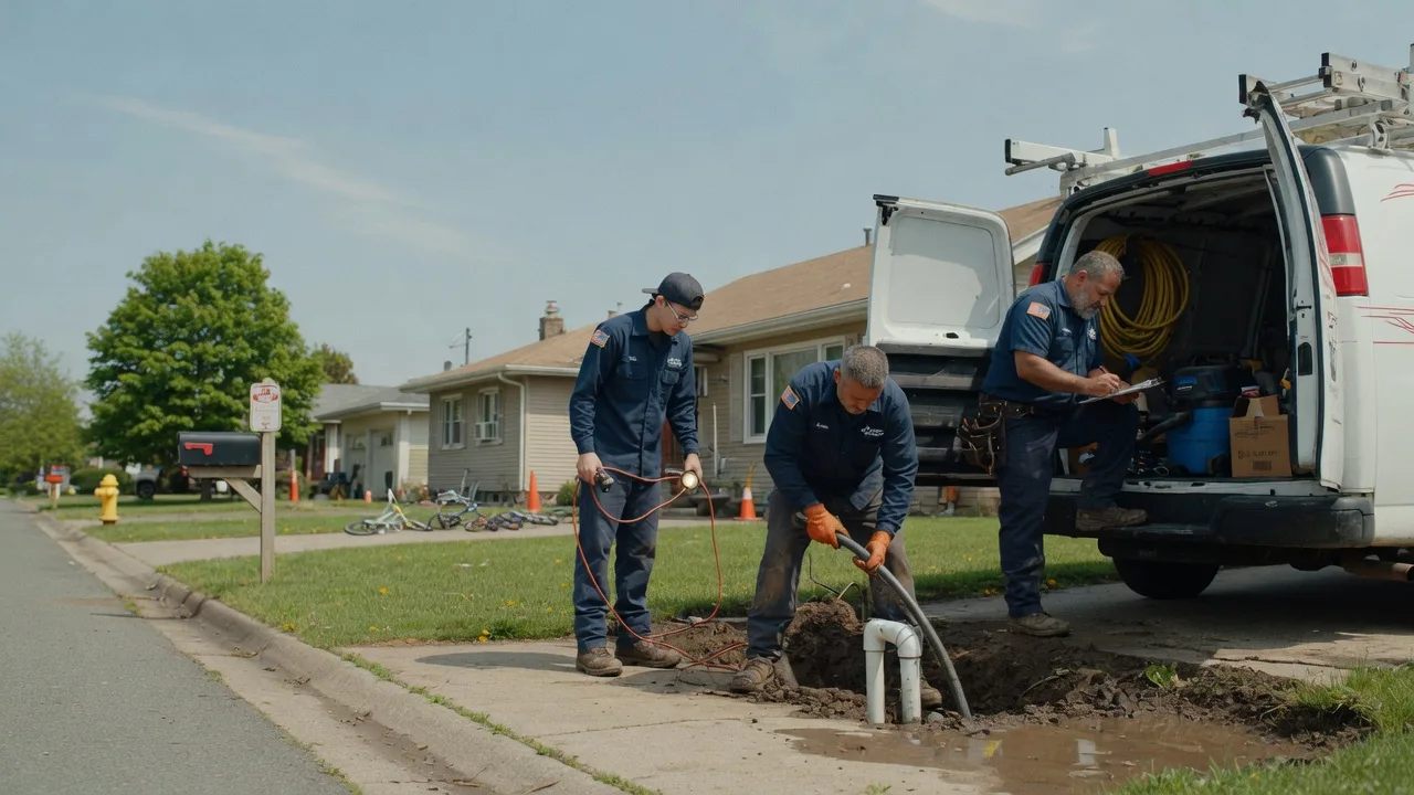 Slab Leak Detection in Ashwaubenon, WI near me