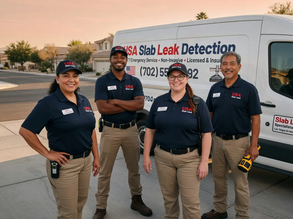 Slab Leak Repair company in Ashwaubenon, WI