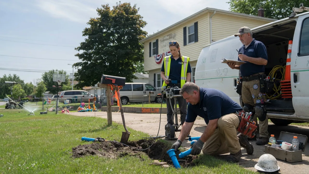 Slab Leak Repair in Ashwaubenon, WI near me